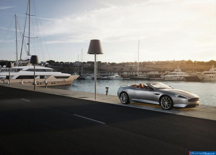 2013 Aston Martin DB9 Volante - фотография 3 из 45