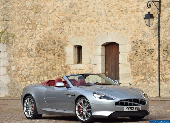 2013 Aston Martin DB9 Volante - фотография 4 из 45