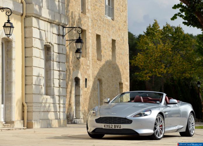 2013 Aston Martin DB9 Volante - фотография 5 из 45