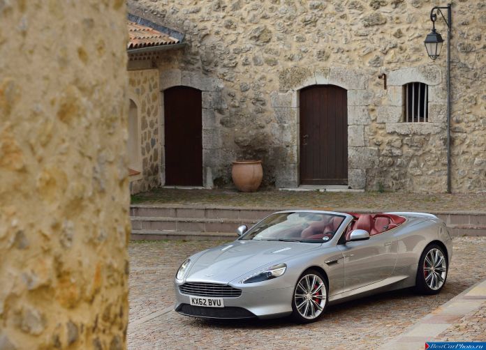2013 Aston Martin DB9 Volante - фотография 6 из 45