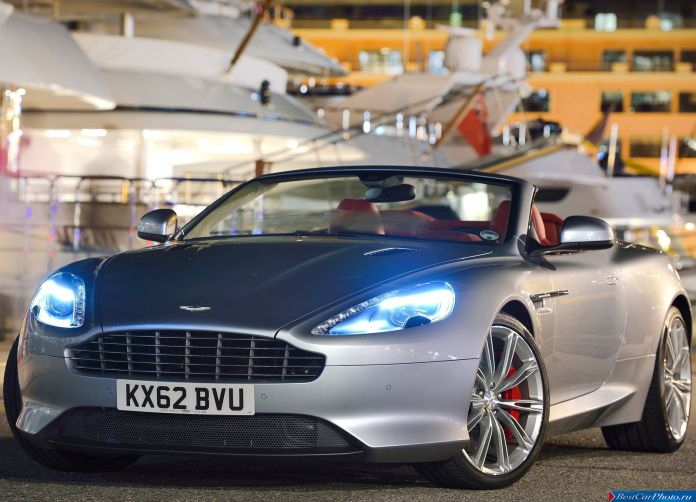 2013 Aston Martin DB9 Volante - фотография 7 из 45
