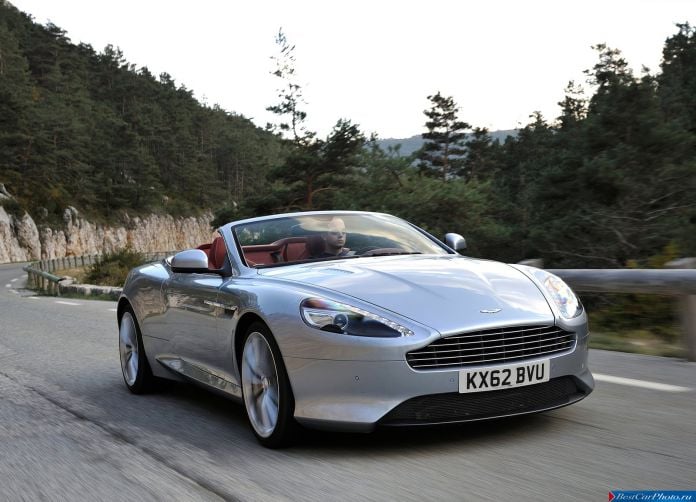 2013 Aston Martin DB9 Volante - фотография 8 из 45