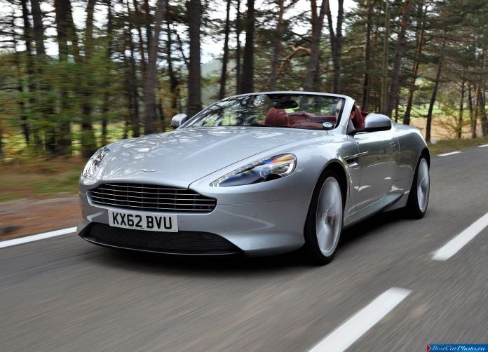 2013 Aston Martin DB9 Volante - фотография 9 из 45