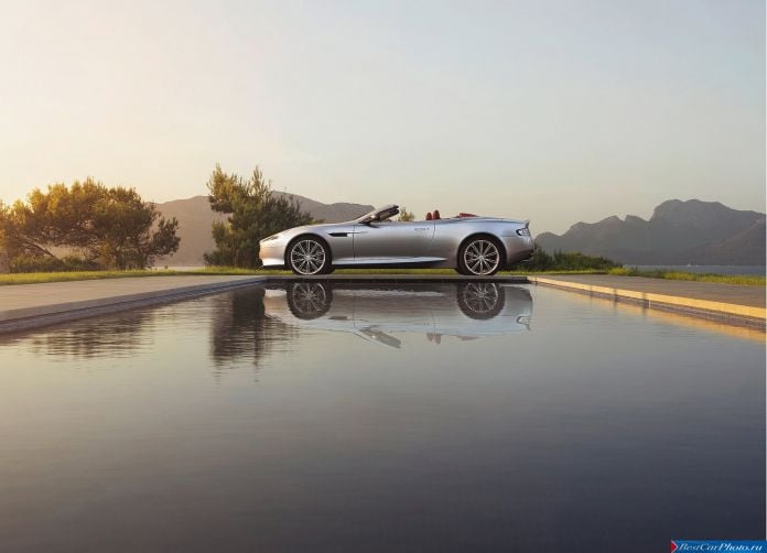 2013 Aston Martin DB9 Volante - фотография 10 из 45