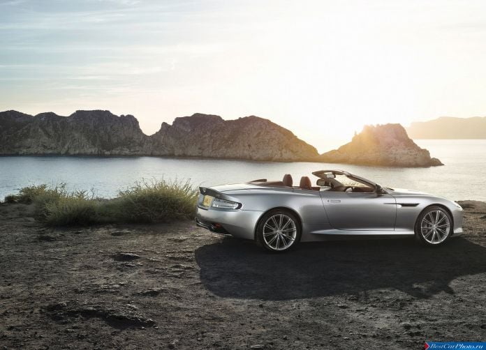 2013 Aston Martin DB9 Volante - фотография 11 из 45