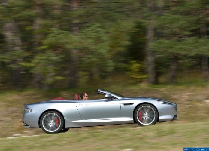 2013 Aston Martin DB9 Volante - фотография 12 из 45