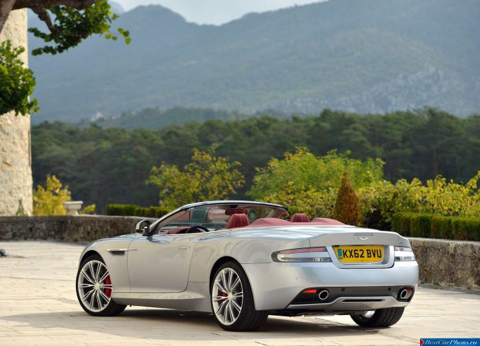 2013 Aston Martin DB9 Volante - фотография 13 из 45