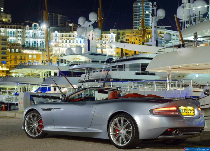 2013 Aston Martin DB9 Volante - фотография 15 из 45