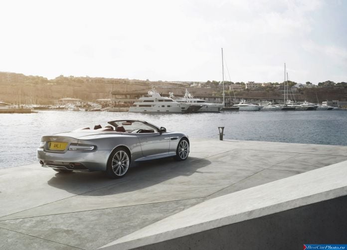 2013 Aston Martin DB9 Volante - фотография 16 из 45
