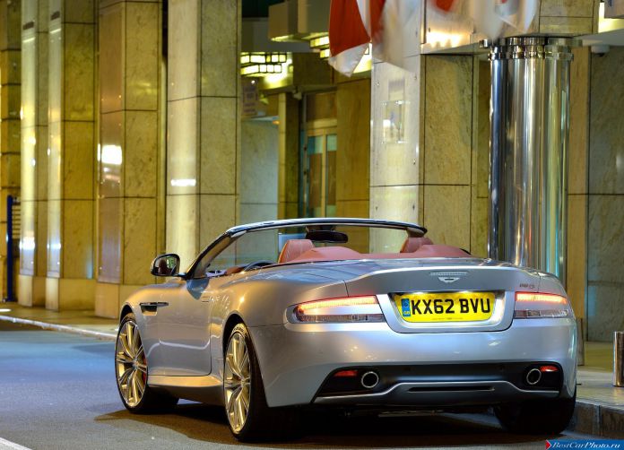 2013 Aston Martin DB9 Volante - фотография 18 из 45