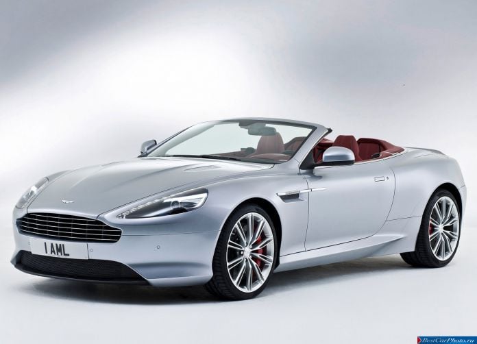 2013 Aston Martin DB9 Volante - фотография 20 из 45