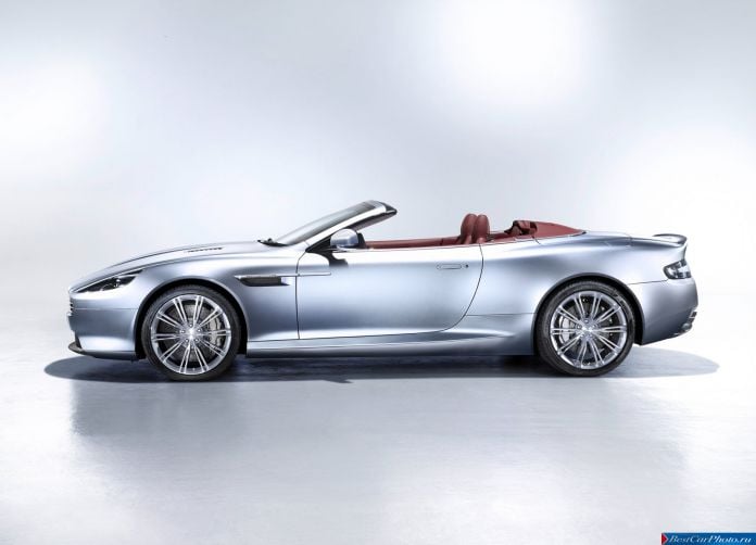 2013 Aston Martin DB9 Volante - фотография 21 из 45