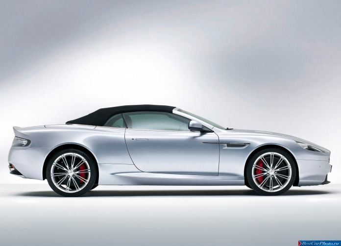 2013 Aston Martin DB9 Volante - фотография 22 из 45