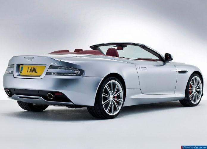 2013 Aston Martin DB9 Volante - фотография 23 из 45