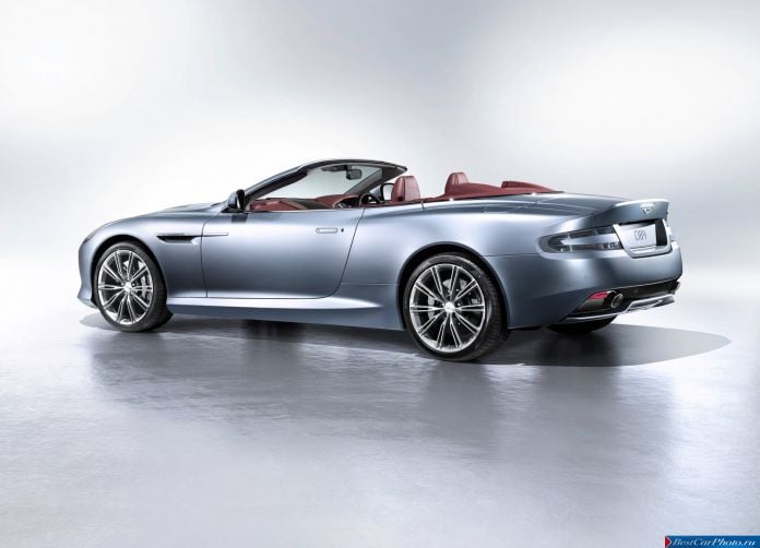 2013 Aston Martin DB9 Volante - фотография 24 из 45