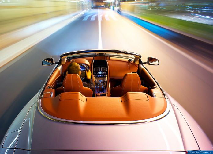 2013 Aston Martin DB9 Volante - фотография 27 из 45