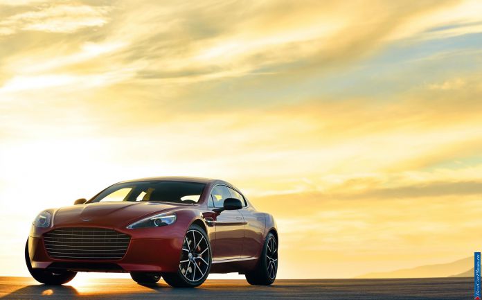 2013 Aston Martin Rapide S - фотография 5 из 22