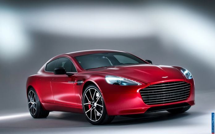 2013 Aston Martin Rapide S - фотография 6 из 22