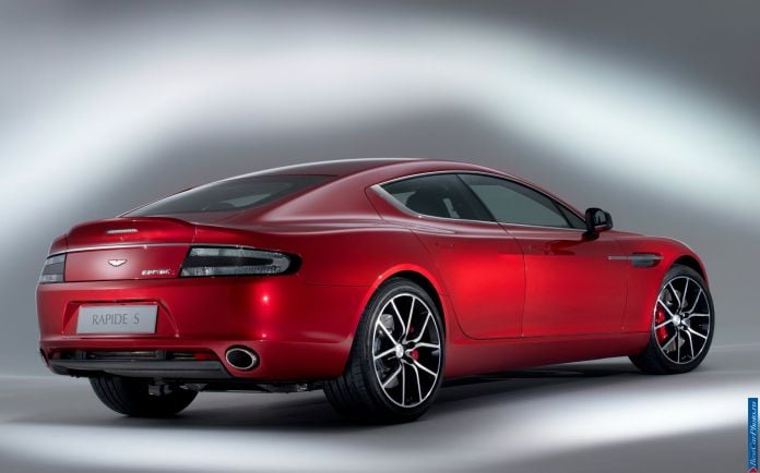 2013 Aston Martin Rapide S - фотография 8 из 22