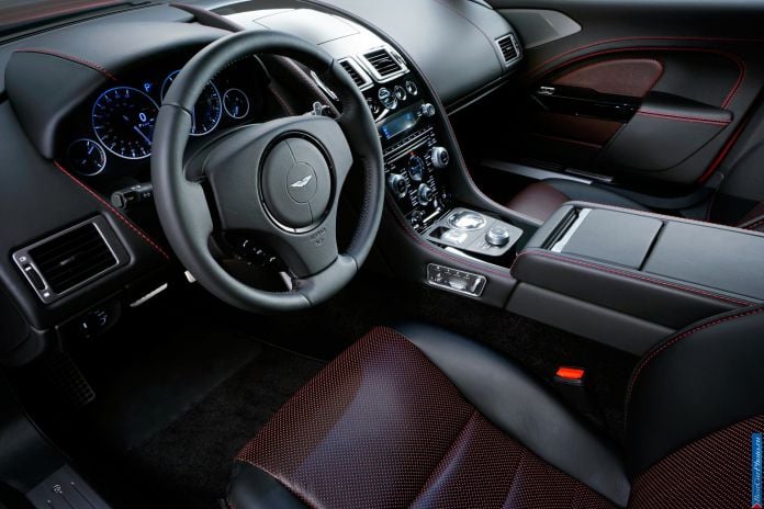 2013 Aston Martin Rapide S - фотография 19 из 22