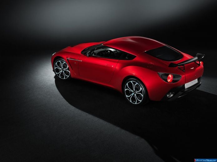2013 Aston Martin V12 Zagato - фотография 2 из 4