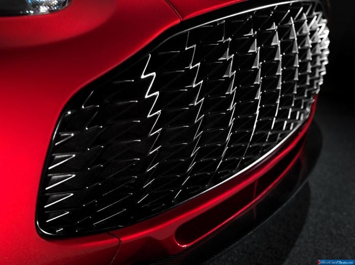 2013 Aston Martin V12 Zagato - фотография 3 из 4
