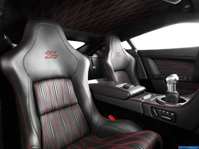 2013 Aston Martin V12 Zagato - фотография 4 из 4