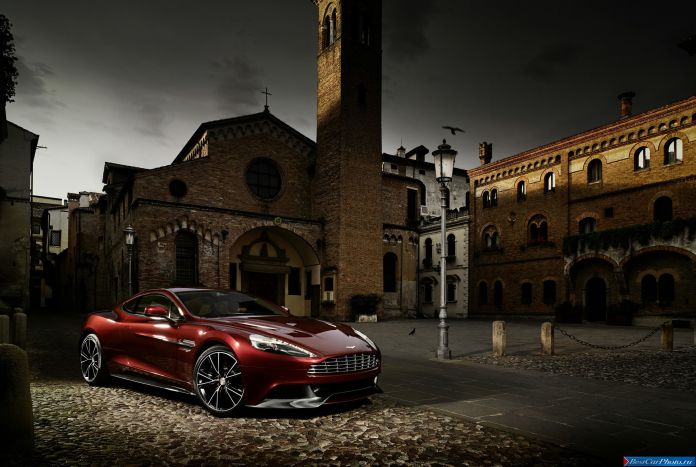 2013 Aston Martin Vanquish - фотография 1 из 52 2013 Aston Martin Vanquish - фотография 1 из 52