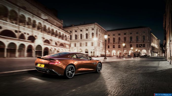 2013 Aston Martin Vanquish - фотография 3 из 52