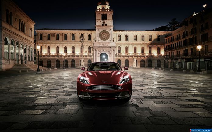2013 Aston Martin Vanquish - фотография 6 из 52