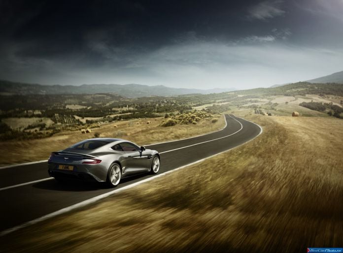 2013 Aston Martin Vanquish - фотография 11 из 52