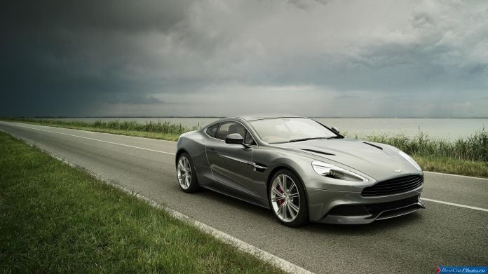 2013 Aston Martin Vanquish - фотография 18 из 52