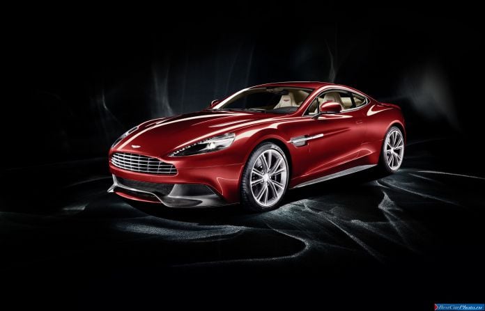 2013 Aston Martin Vanquish - фотография 19 из 52