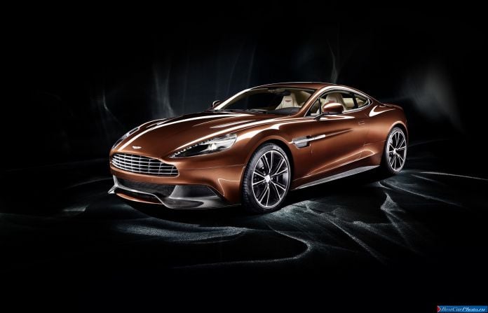 2013 Aston Martin Vanquish - фотография 20 из 52