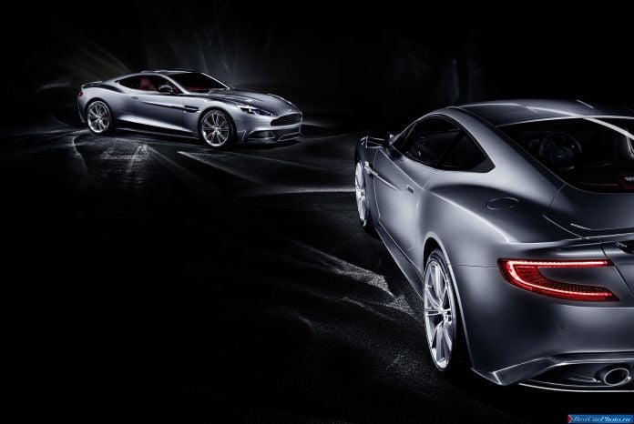 2013 Aston Martin Vanquish - фотография 21 из 52