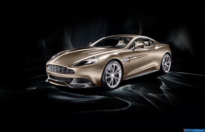 2013 Aston Martin Vanquish - фотография 22 из 52