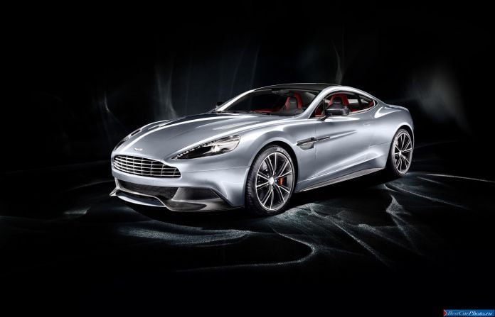 2013 Aston Martin Vanquish - фотография 25 из 52