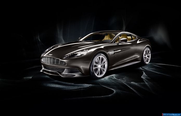 2013 Aston Martin Vanquish - фотография 26 из 52