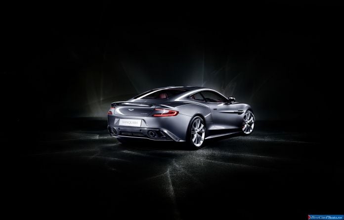 2013 Aston Martin Vanquish - фотография 27 из 52