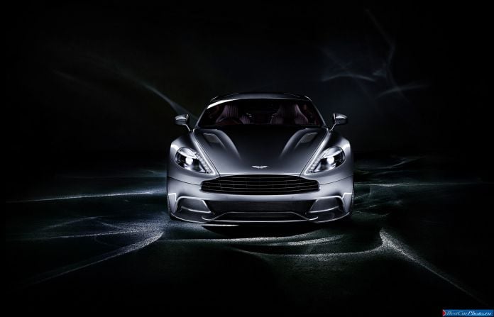 2013 Aston Martin Vanquish - фотография 29 из 52