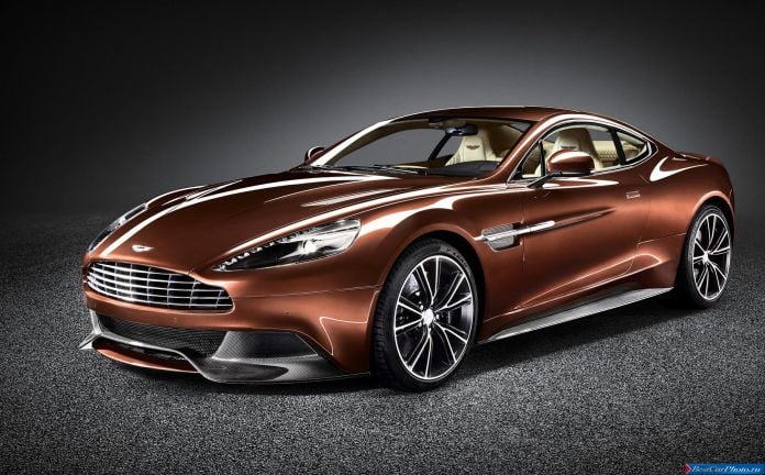 2013 Aston Martin Vanquish - фотография 31 из 52