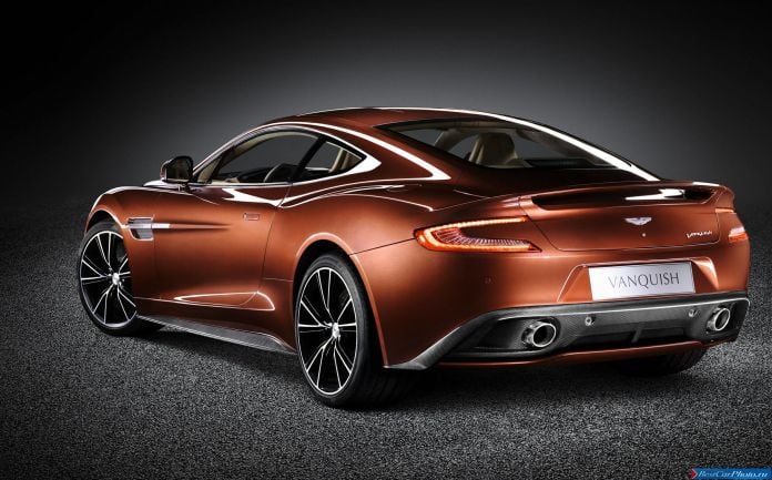 2013 Aston Martin Vanquish - фотография 32 из 52