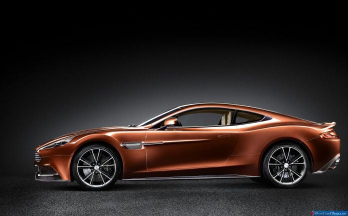 2013 Aston Martin Vanquish - фотография 33 из 52