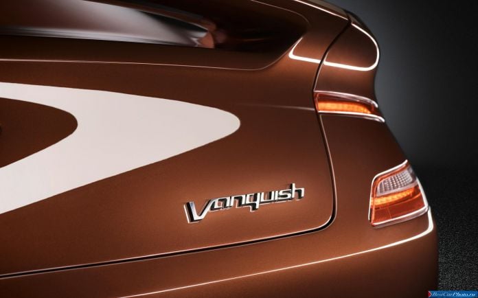 2013 Aston Martin Vanquish - фотография 40 из 52