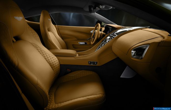 2013 Aston Martin Vanquish - фотография 42 из 52