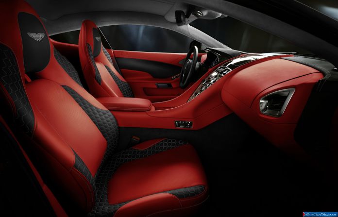 2013 Aston Martin Vanquish - фотография 43 из 52