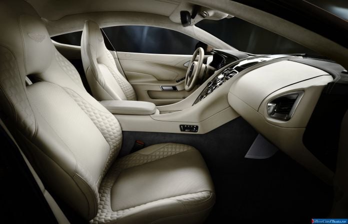 2013 Aston Martin Vanquish - фотография 44 из 52