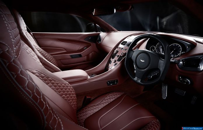 2013 Aston Martin Vanquish - фотография 45 из 52