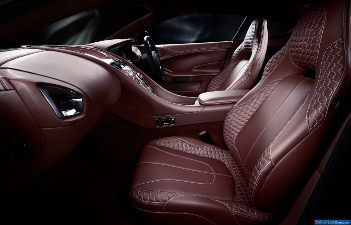 2013 Aston Martin Vanquish - фотография 46 из 52
