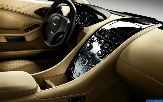 2013 Aston Martin Vanquish - фотография 47 из 52